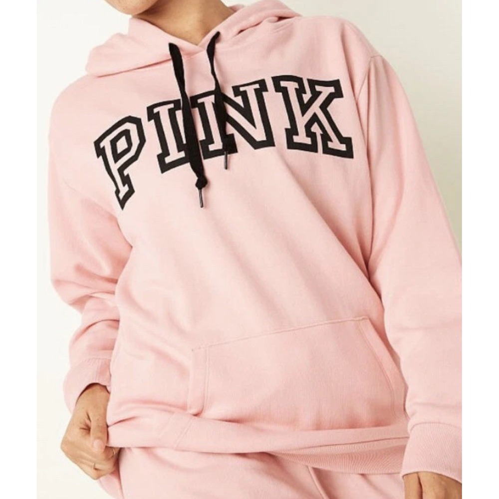 Victoria's Secret PINK Everyday Hoodie Sweatshirt Womens MEDIUM Pullover - Picture 7 of 7